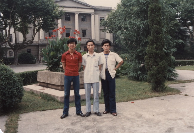 1985.7与张力宁老师