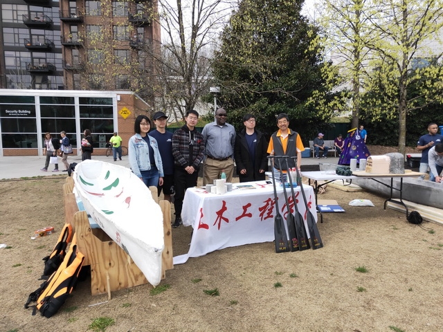 我院本科生首次参加美国土木工程师协会大学生混凝土轻舟竞赛